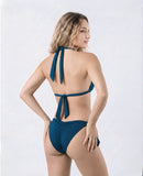 Sienna Azul Petróleo