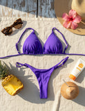 Anastasia – Bikini Set Morado
