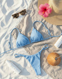 Anastasia – Bikini Set Celeste
