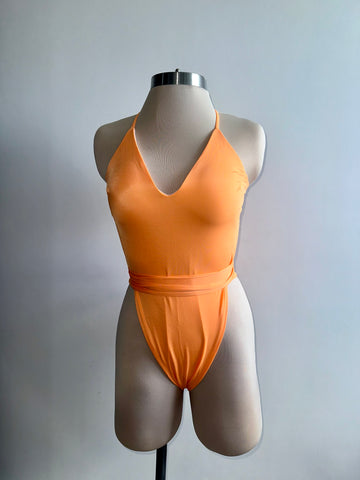 Set Naranja Pastel