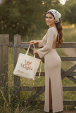 Vestido Alma Beige