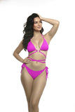 Set Anna Fucsia Neon