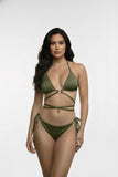 Set Anna Verde Militar