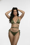 Set Anna Verde Militar
