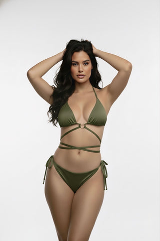 Set Anna Verde Militar