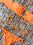 Set Bali Naranja Pastel