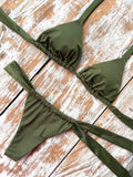 Set Lala Verde Militar