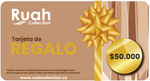 Tarjeta de regalo $50.000